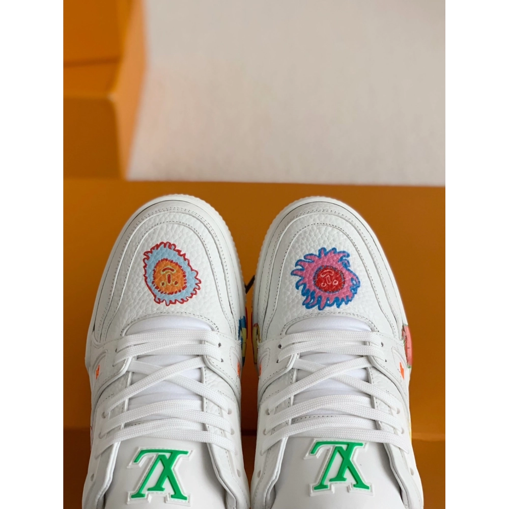 Louis Vuitton Trainer Sneakers,LOUIS VUITTON