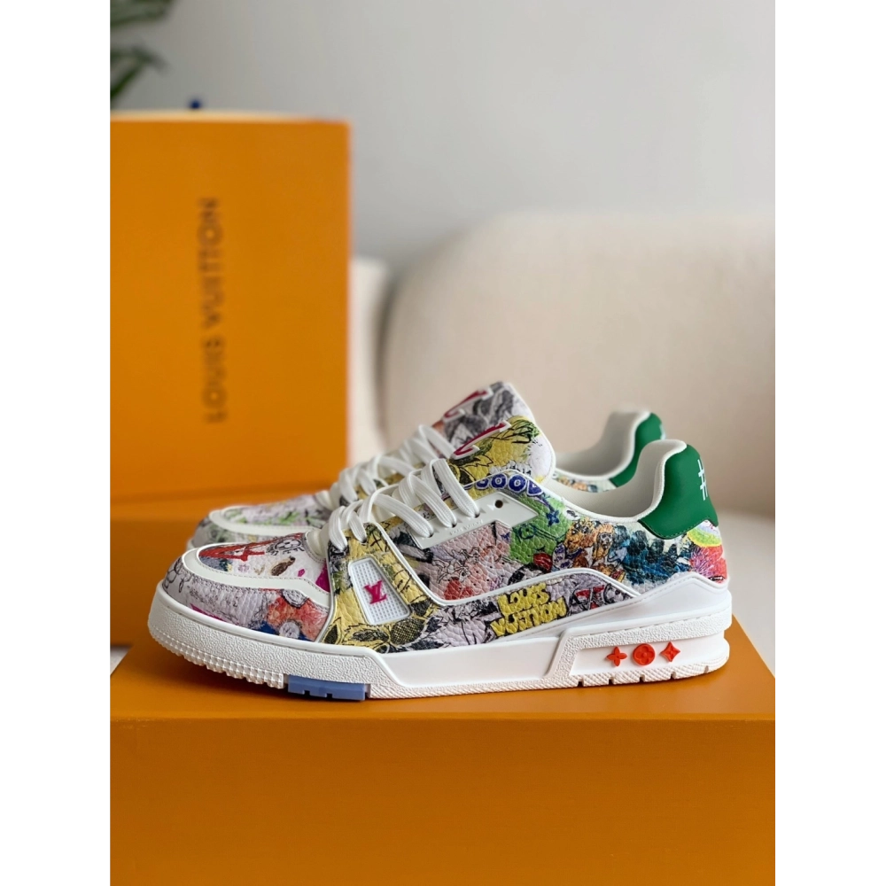 Louis Vuitton Trainer Sneakers,LOUIS VUITTON