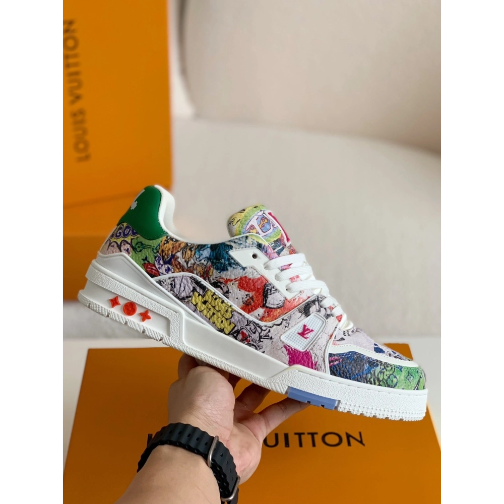 Louis Vuitton Trainer Sneakers,LOUIS VUITTON