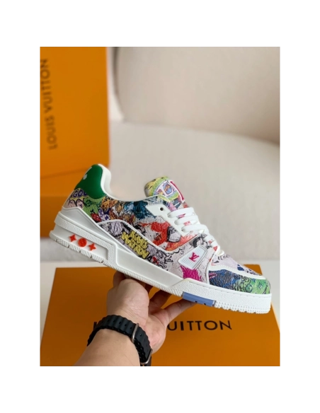 Louis Vuitton Trainer Sneakers,LOUIS VUITTON