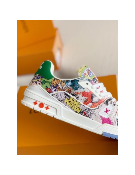 Louis Vuitton Trainer Sneakers,LOUIS VUITTON