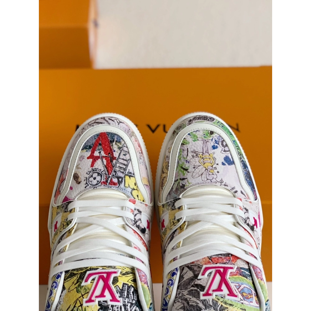 Louis Vuitton Trainer Sneakers,LOUIS VUITTON
