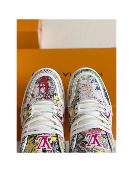 Louis Vuitton Trainer Sneakers,LOUIS VUITTON