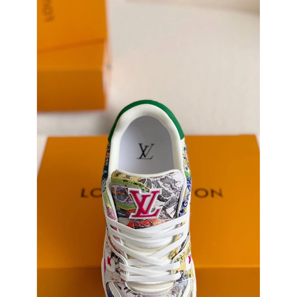 Louis Vuitton Trainer Sneakers,LOUIS VUITTON