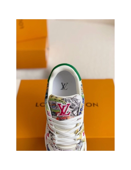 Louis Vuitton Trainer Sneakers,LOUIS VUITTON