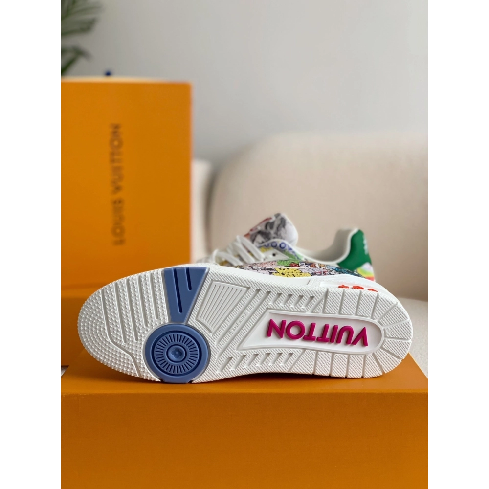 Louis Vuitton Trainer Sneakers,LOUIS VUITTON