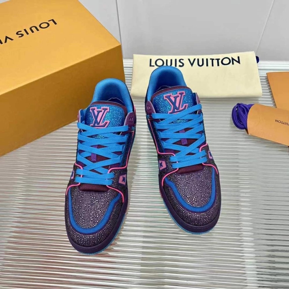 Louis Vuitton Trainer Sneakers,LOUIS VUITTON