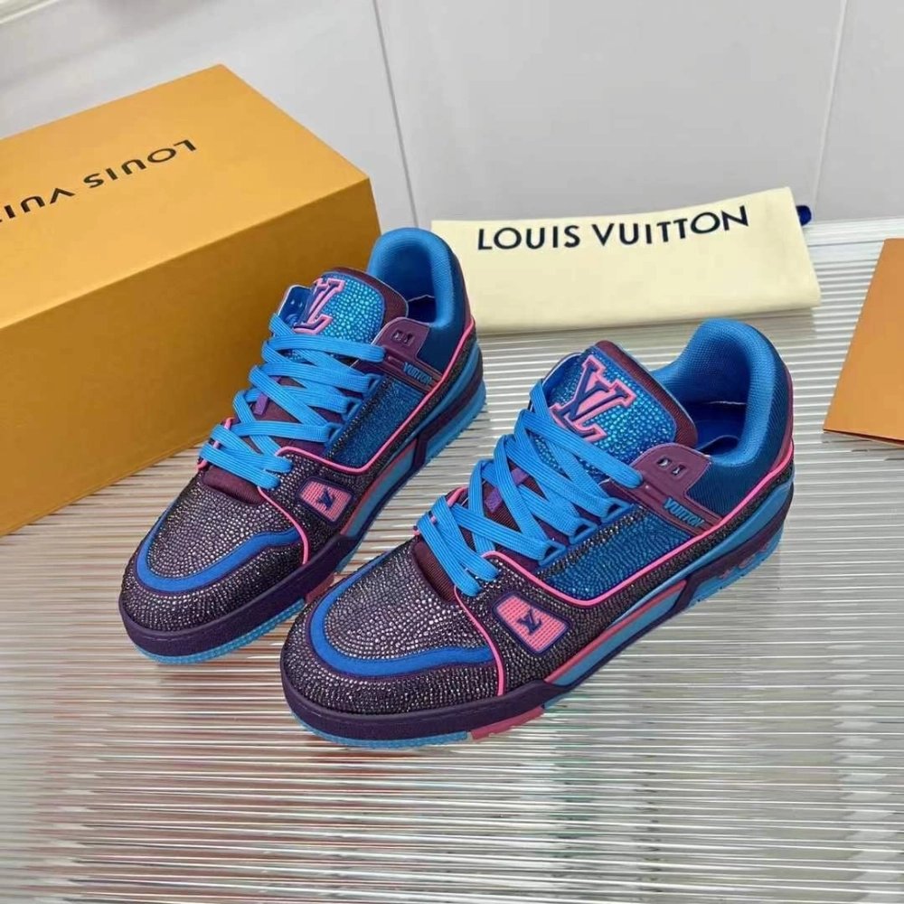 Louis Vuitton Trainer Sneakers,LOUIS VUITTON