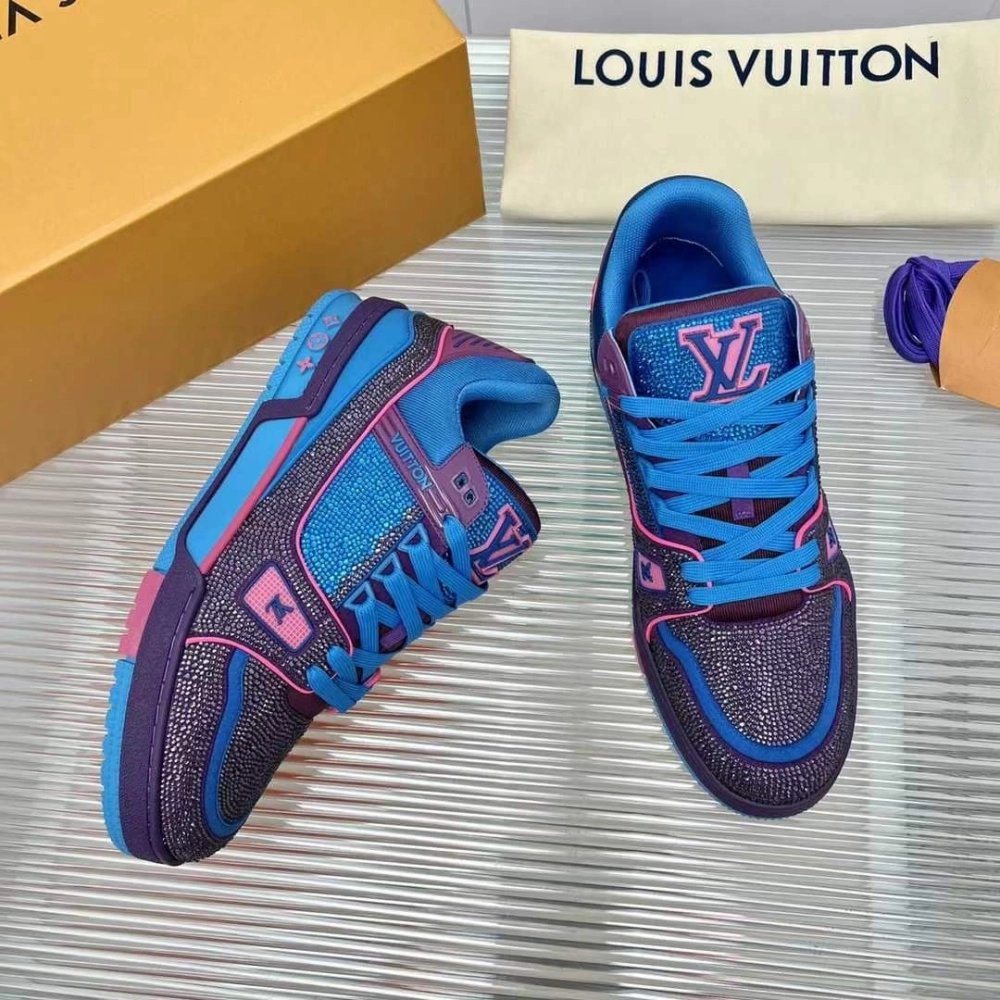 Louis Vuitton Trainer Sneakers,LOUIS VUITTON