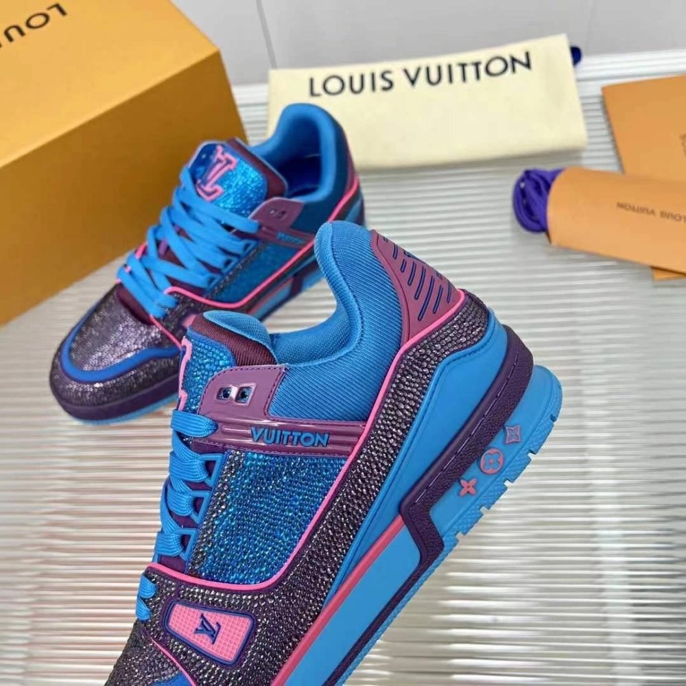 Louis Vuitton Trainer Sneakers,LOUIS VUITTON