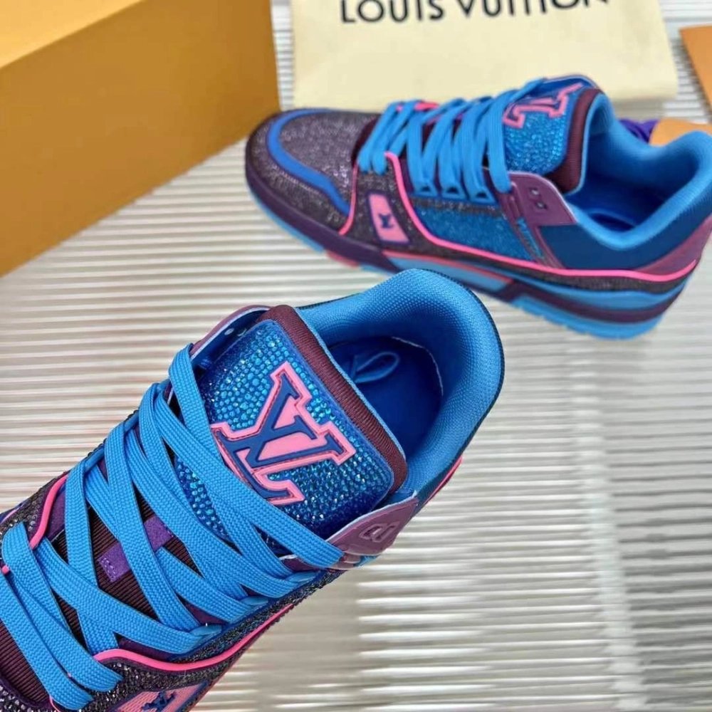 Louis Vuitton Trainer Sneakers,LOUIS VUITTON
