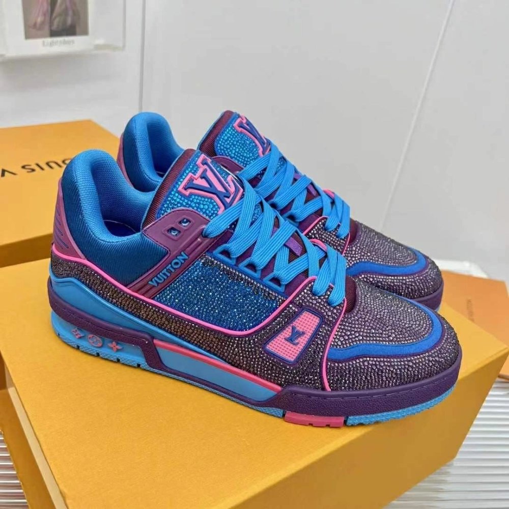Louis Vuitton Trainer Sneakers,LOUIS VUITTON