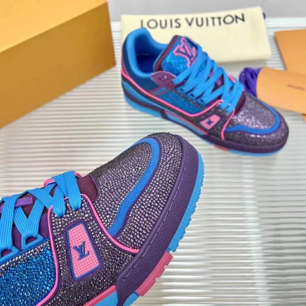 Louis Vuitton Trainer Sneakers,LOUIS VUITTON