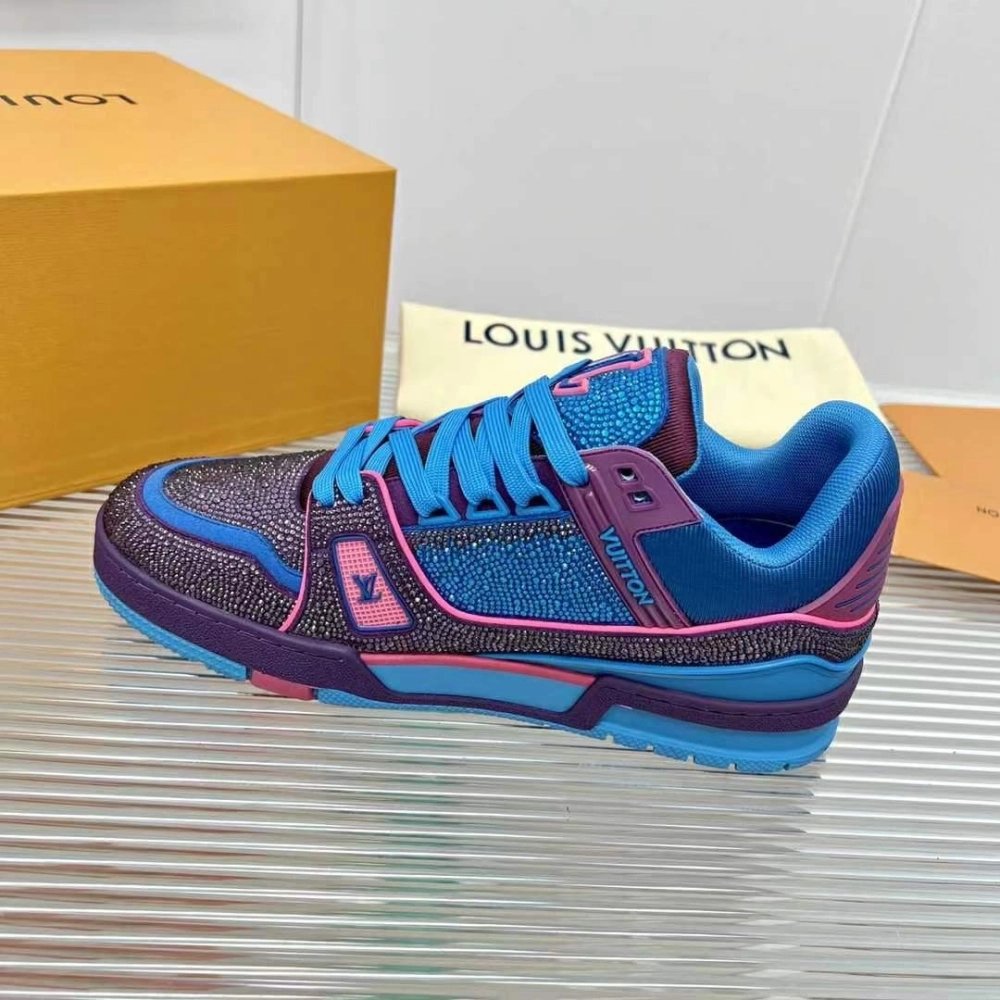 Louis Vuitton Trainer Sneakers,LOUIS VUITTON