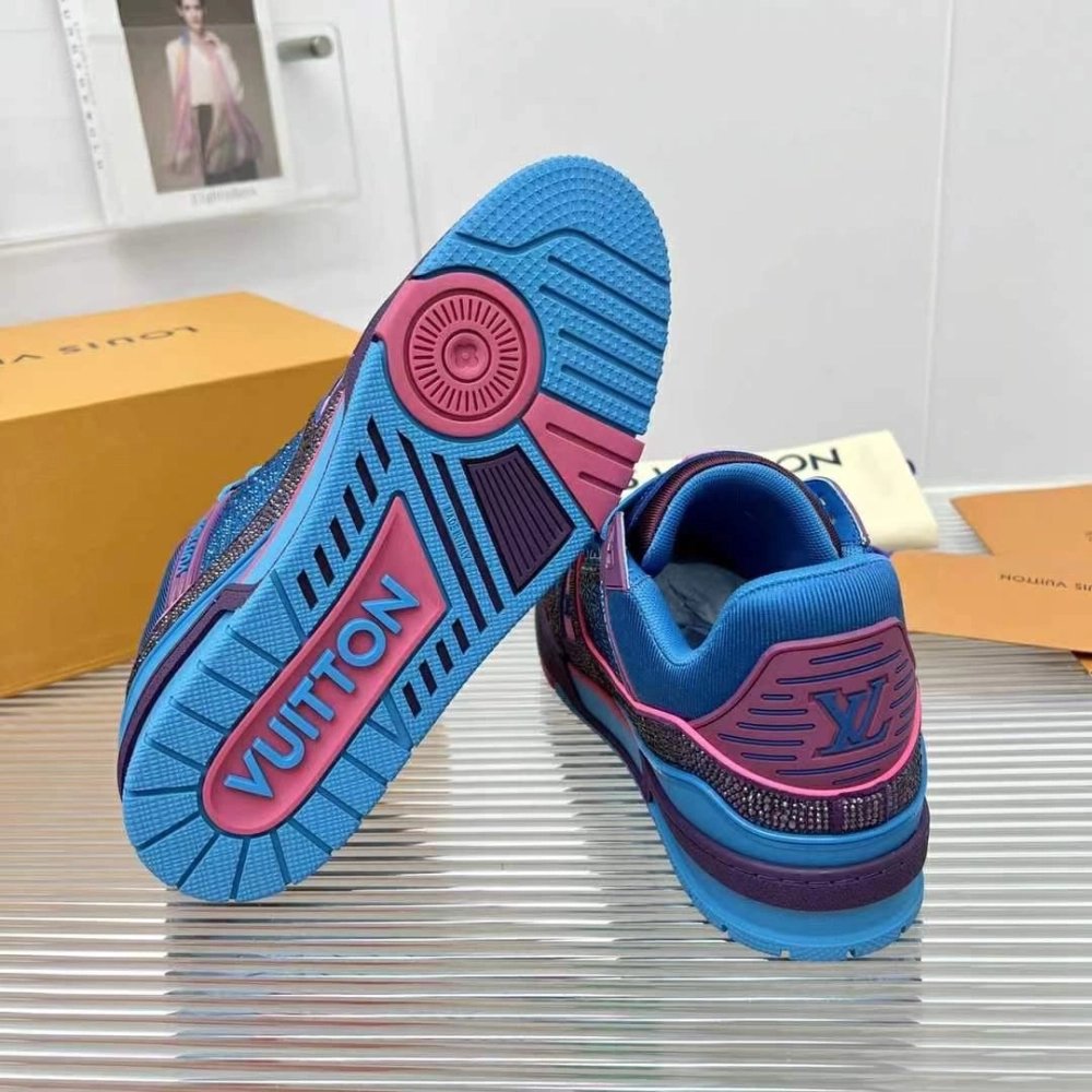 Louis Vuitton Trainer Sneakers,LOUIS VUITTON