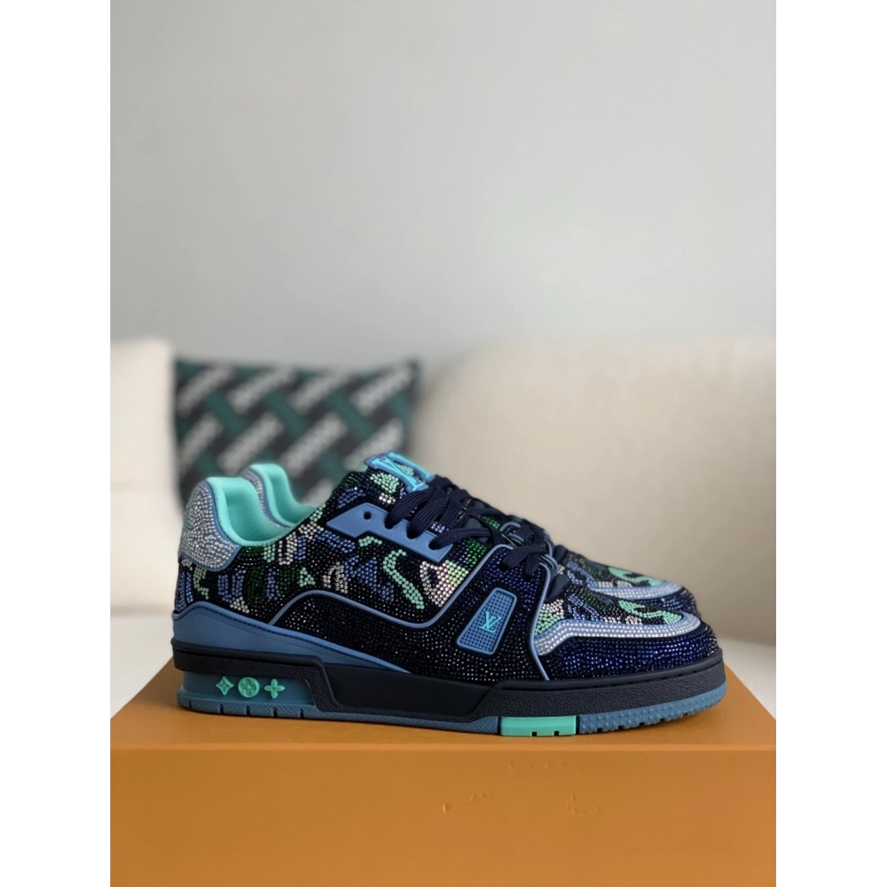 Louis Vuitton Trainer Sneakers,LOUIS VUITTON