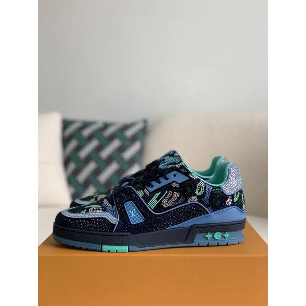 Louis Vuitton Trainer Sneakers,LOUIS VUITTON