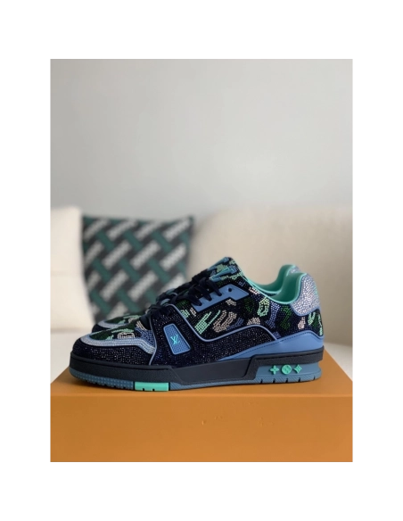 Louis Vuitton Trainer Sneakers,LOUIS VUITTON