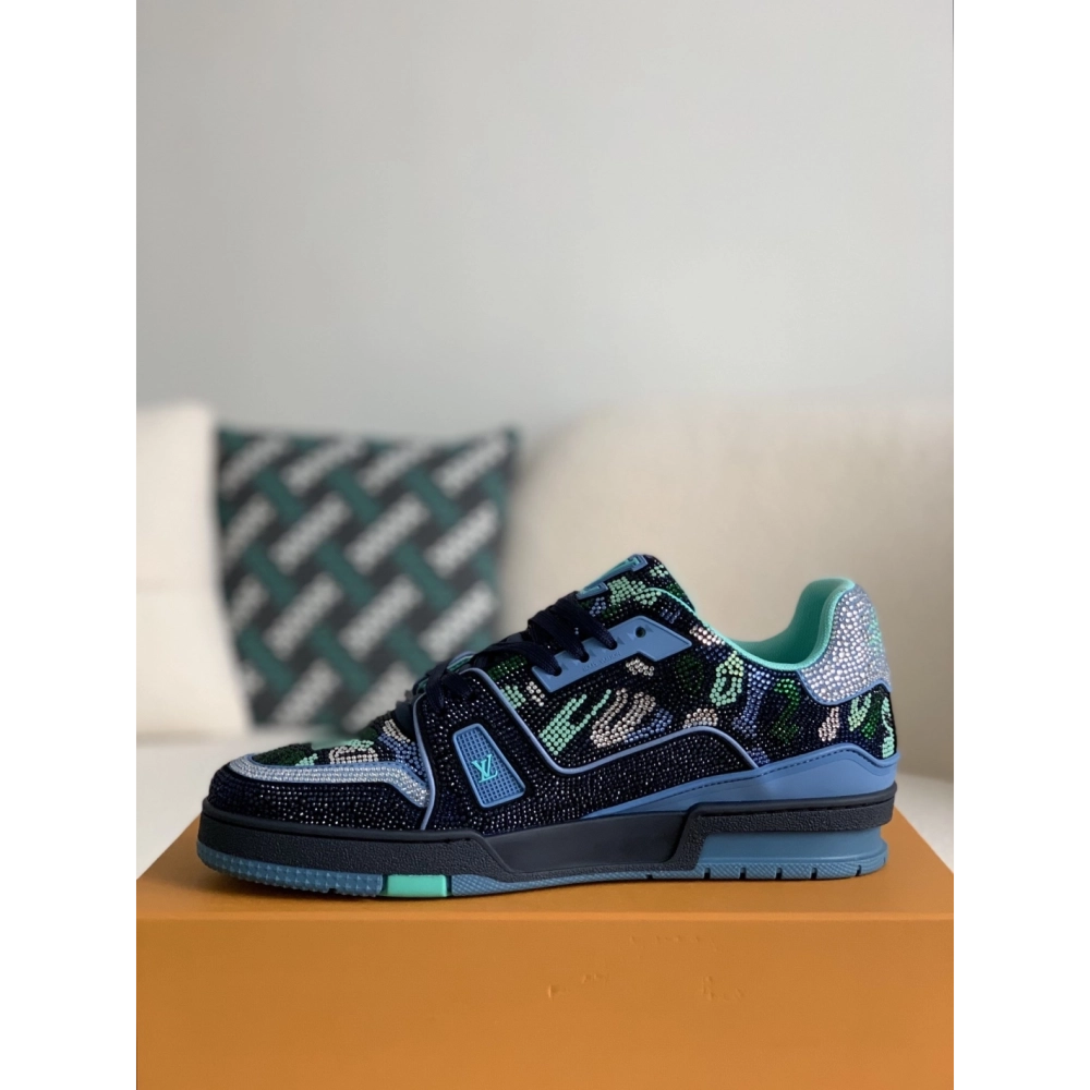 Louis Vuitton Trainer Sneakers,LOUIS VUITTON