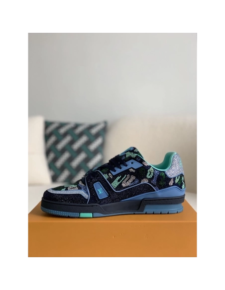 Louis Vuitton Trainer Sneakers,LOUIS VUITTON