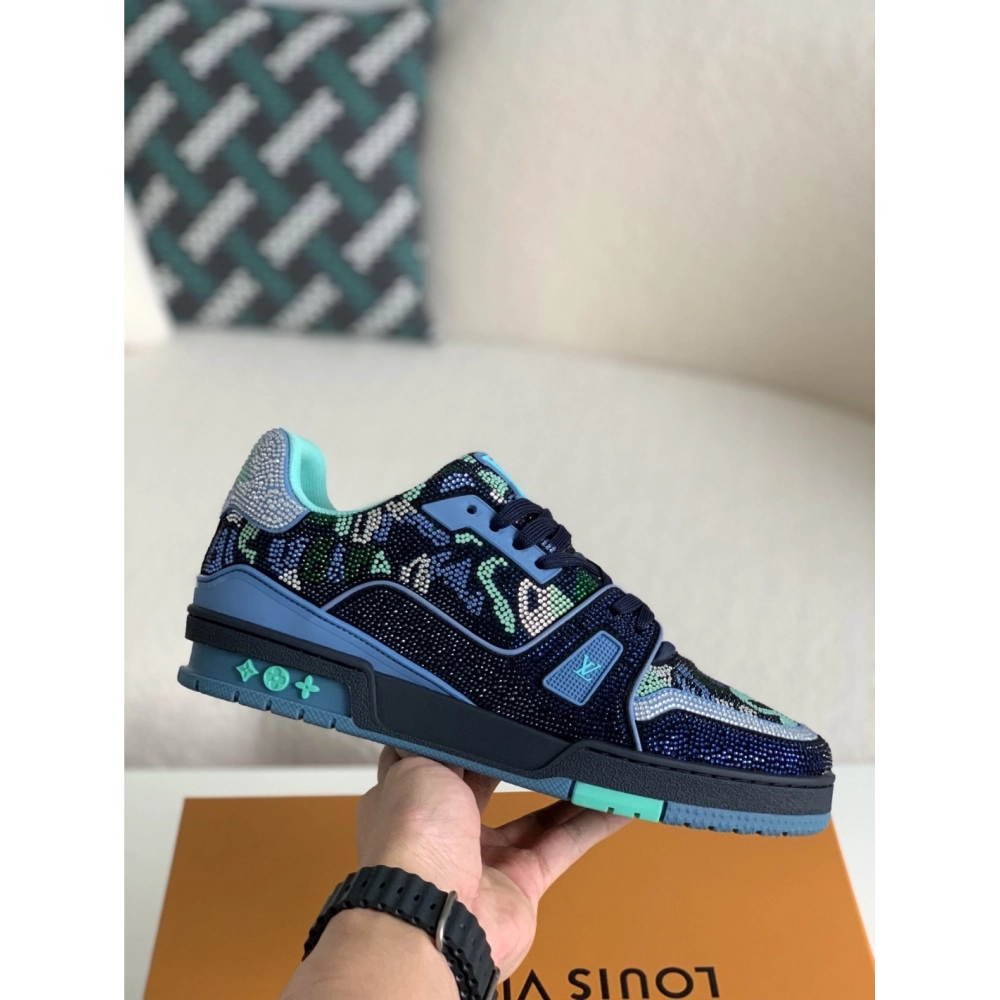 Louis Vuitton Trainer Sneakers,LOUIS VUITTON