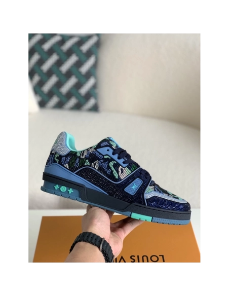 Louis Vuitton Trainer Sneakers,LOUIS VUITTON