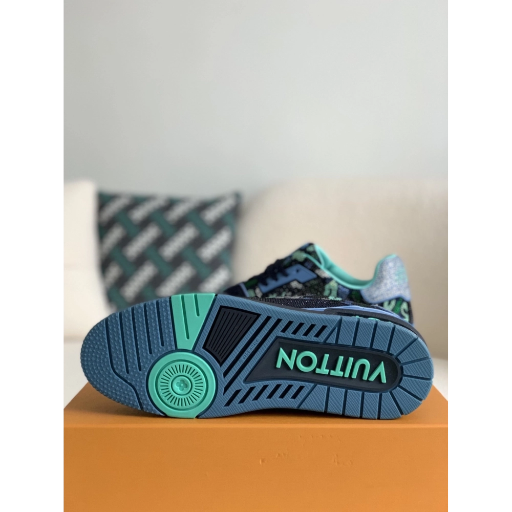 Louis Vuitton Trainer Sneakers,LOUIS VUITTON