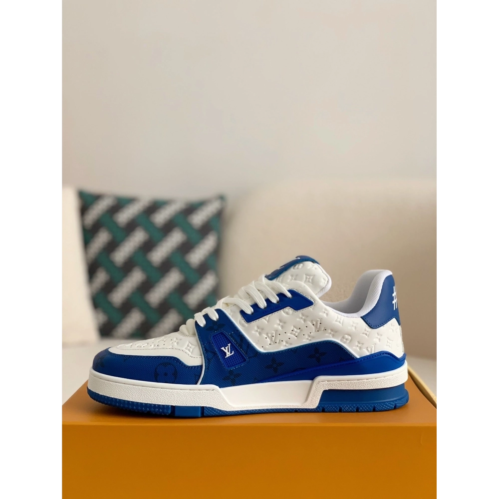 Louis Vuitton Trainer Sneakers,LOUIS VUITTON