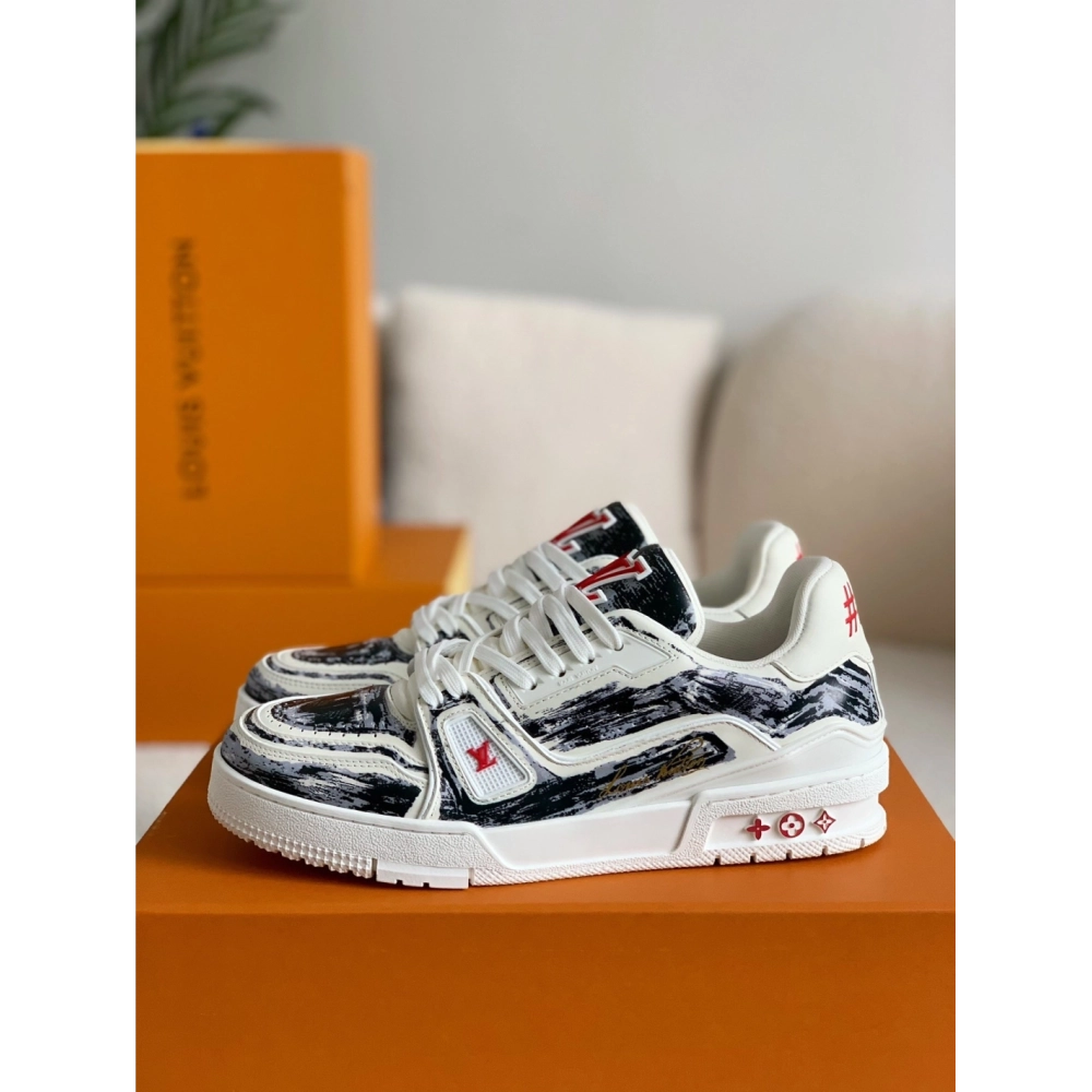 Louis Vuitton Trainer Sneakers,LOUIS VUITTON