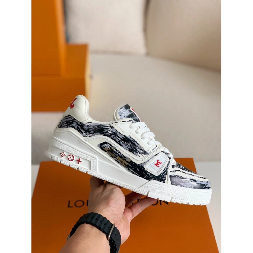 Louis Vuitton Trainer Sneakers,LOUIS VUITTON