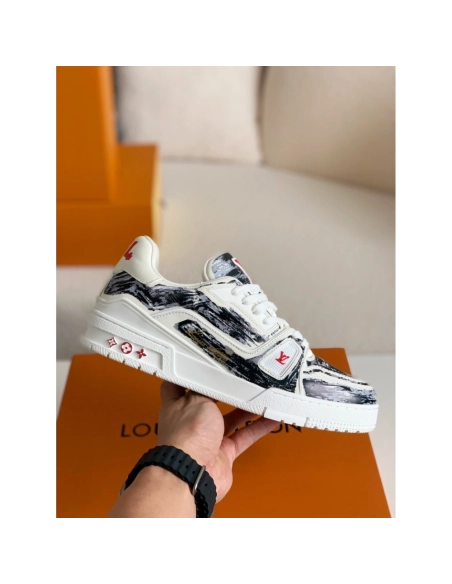 Louis Vuitton Trainer Sneakers,LOUIS VUITTON