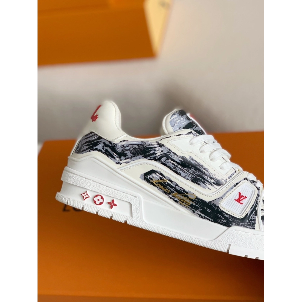 Louis Vuitton Trainer Sneakers,LOUIS VUITTON