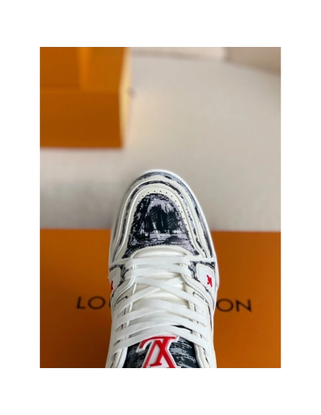 Louis Vuitton Trainer Sneakers,LOUIS VUITTON