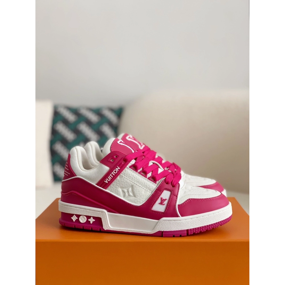 Louis Vuitton Trainer Sneakers,LOUIS VUITTON