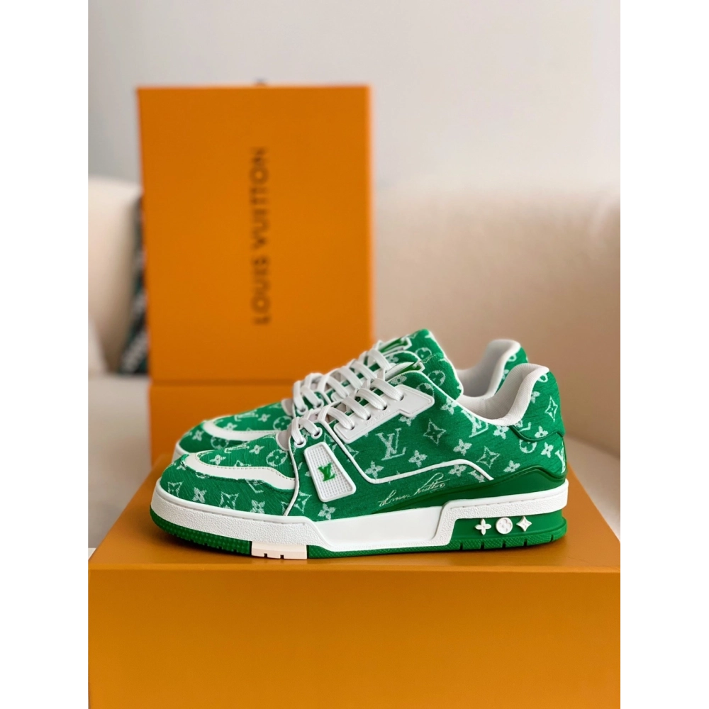 Louis Vuitton Trainer Sneakers,LOUIS VUITTON
