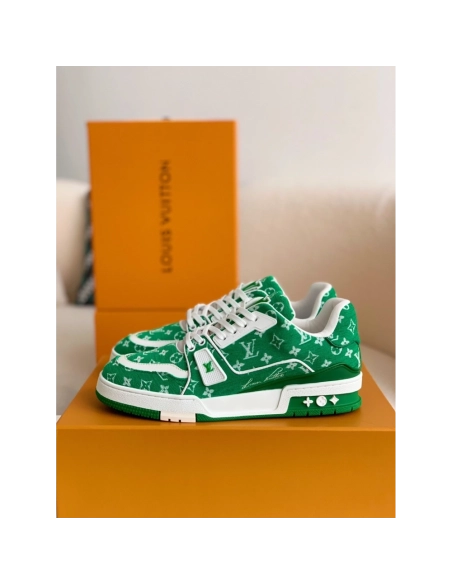 Louis Vuitton Trainer Sneakers,LOUIS VUITTON