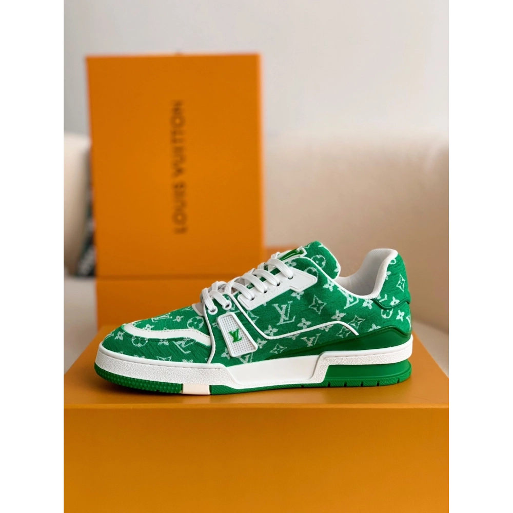 Louis Vuitton Trainer Sneakers,LOUIS VUITTON