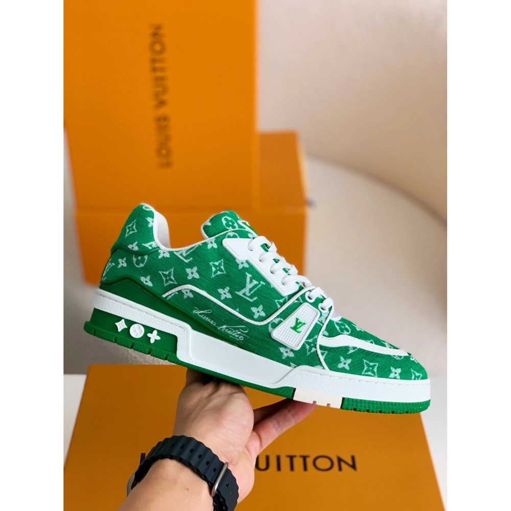 Louis Vuitton Trainer Sneakers,LOUIS VUITTON