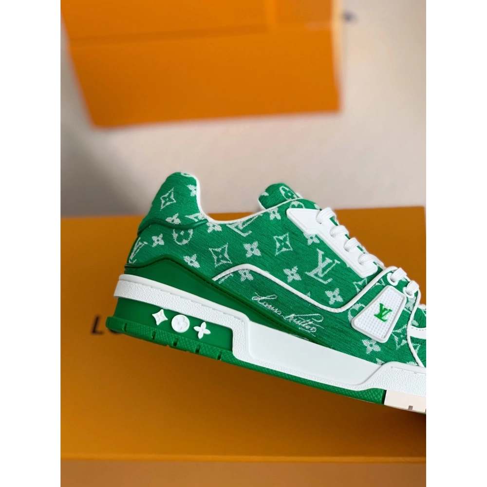 Louis Vuitton Trainer Sneakers,LOUIS VUITTON