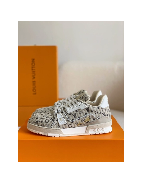 Louis Vuitton Trainer Sneakers,LOUIS VUITTON