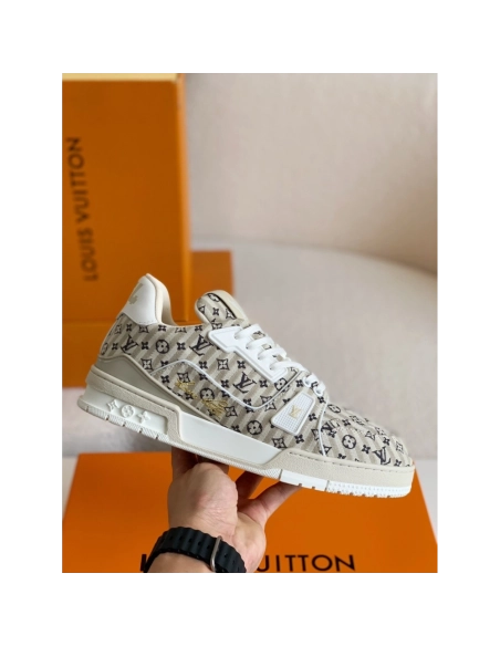 Louis Vuitton Trainer Sneakers,LOUIS VUITTON