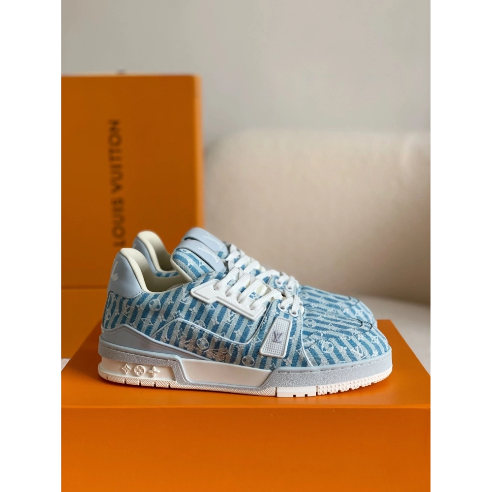 Louis Vuitton Trainer Sneakers,LOUIS VUITTON