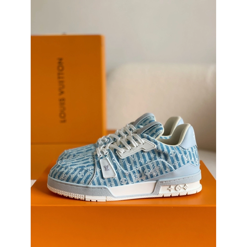 Louis Vuitton Trainer Sneakers,LOUIS VUITTON