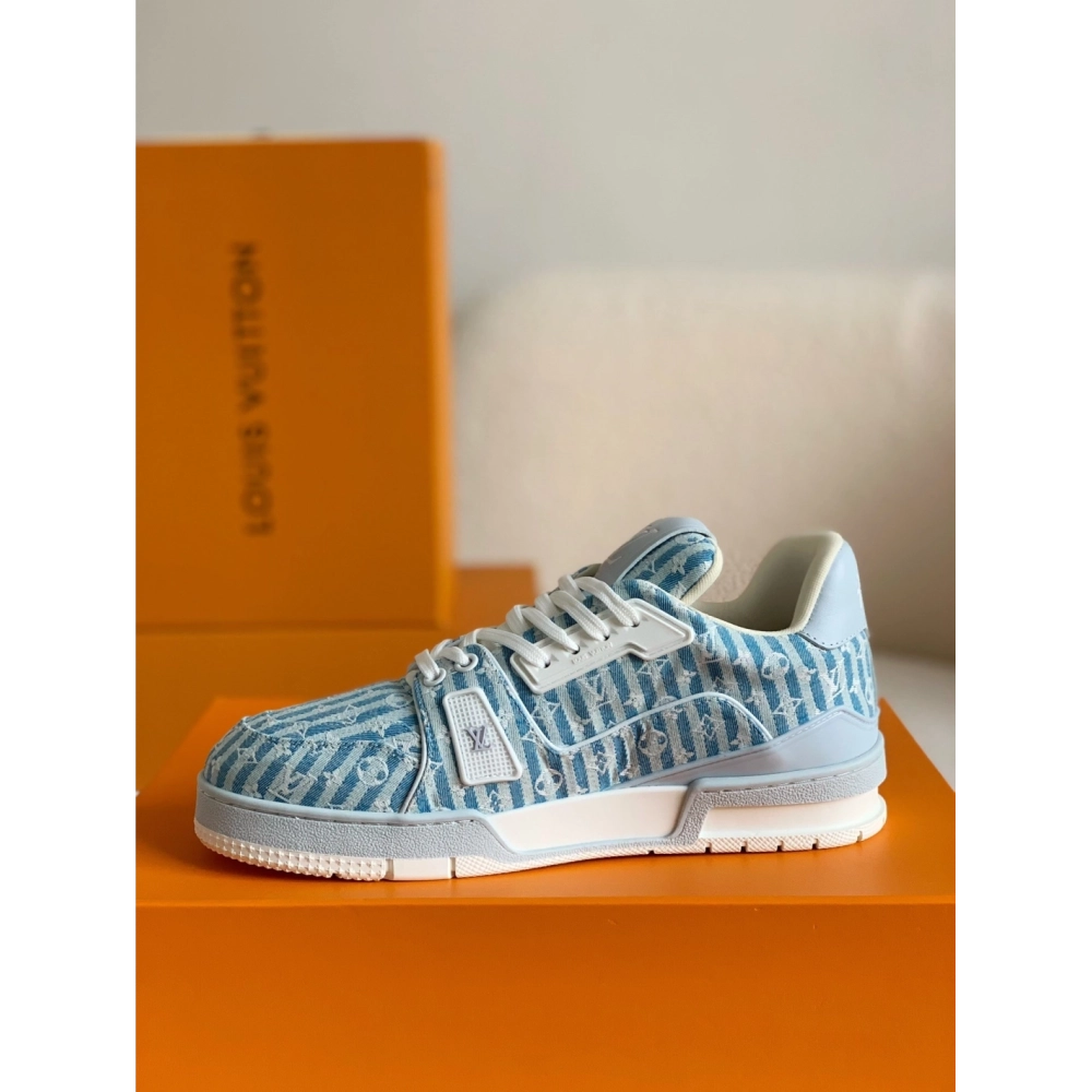 Louis Vuitton Trainer Sneakers,LOUIS VUITTON