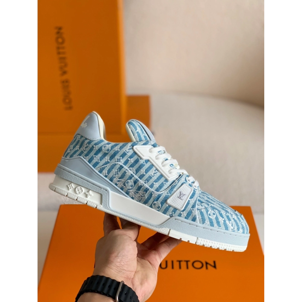 Louis Vuitton Trainer Sneakers,LOUIS VUITTON