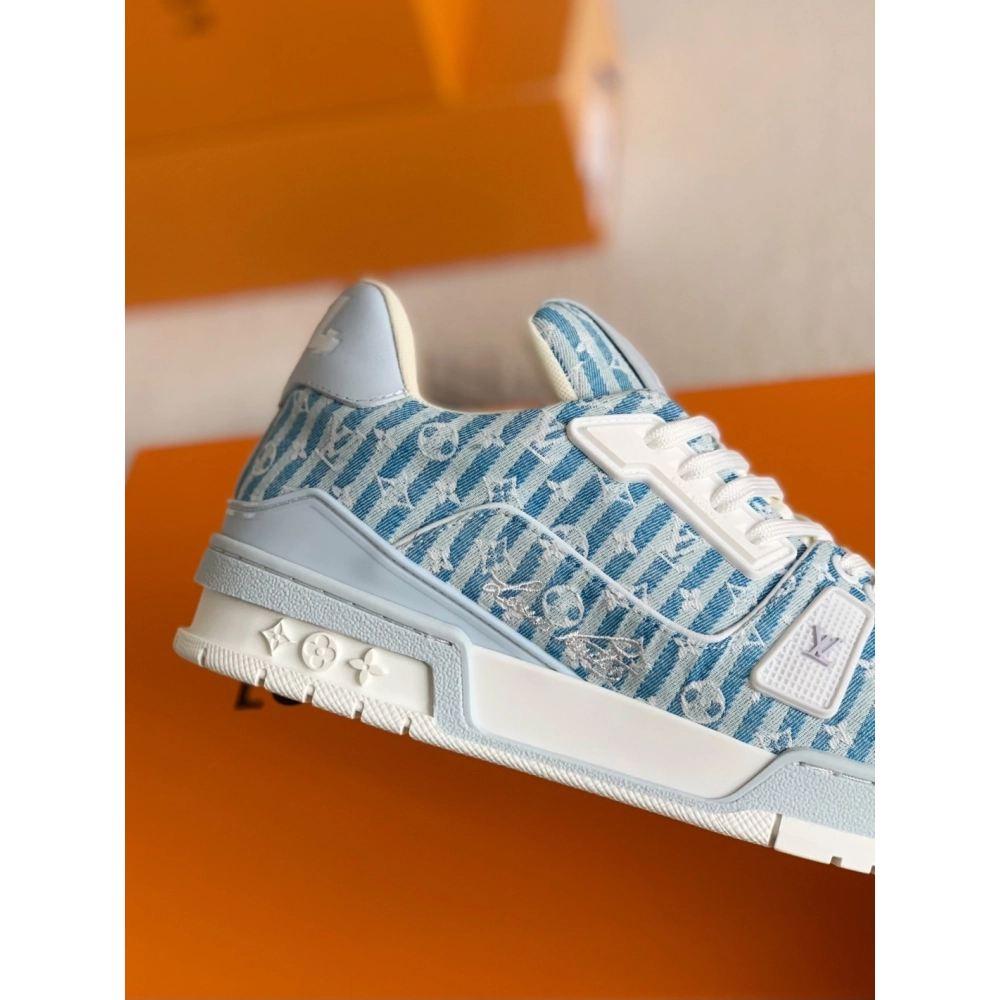Louis Vuitton Trainer Sneakers,LOUIS VUITTON