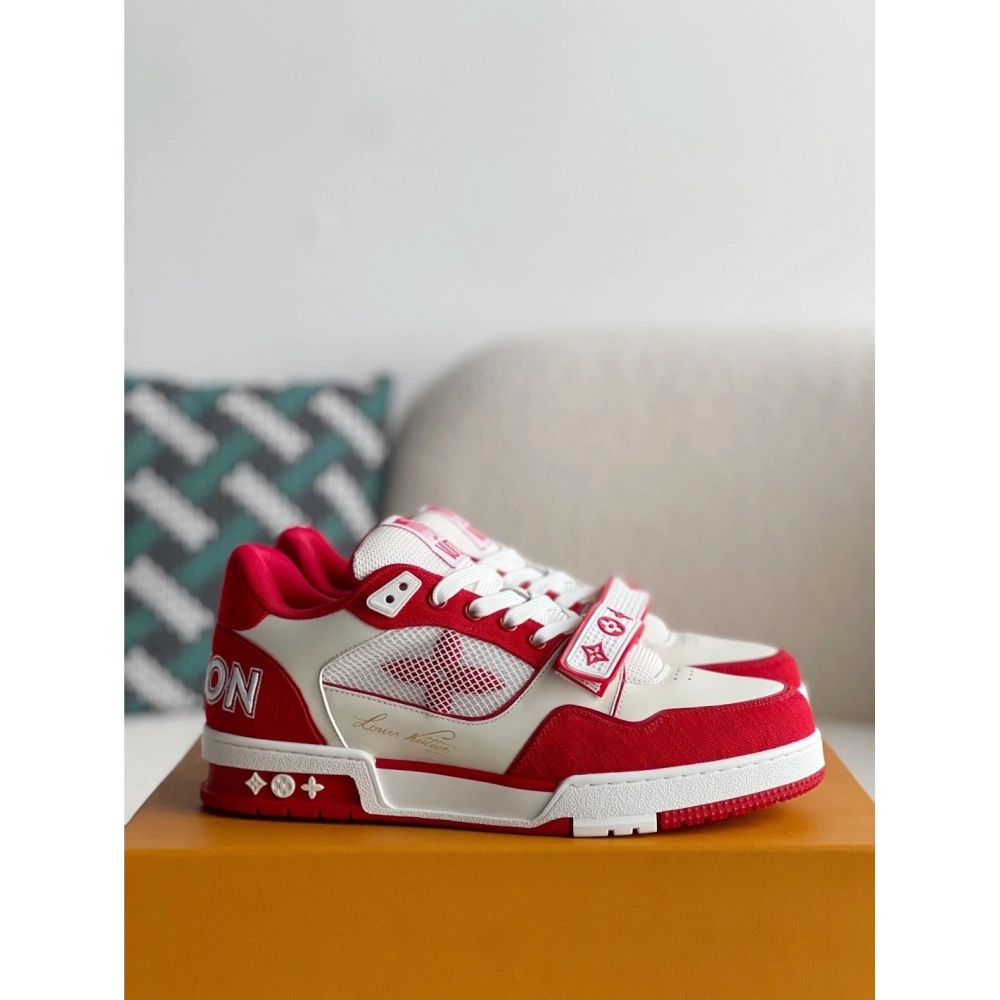 Louis Vuitton Trainer Sneakers,LOUIS VUITTON