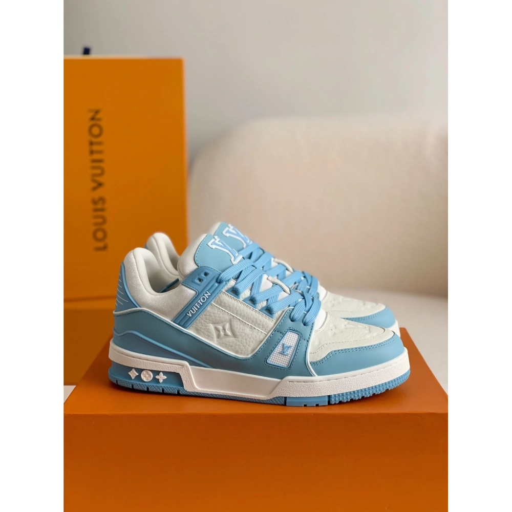 Louis Vuitton Trainer Sneakers,LOUIS VUITTON