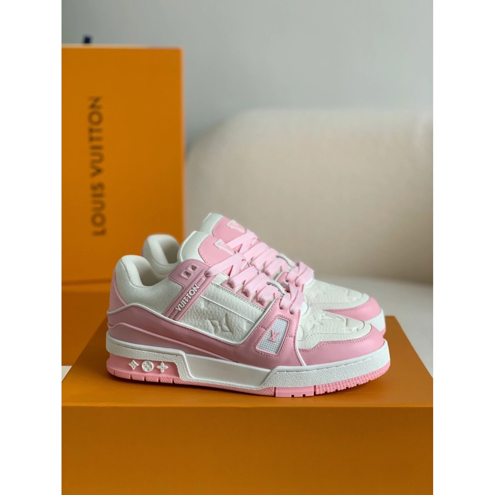 Louis Vuitton Trainer Sneakers,LOUIS VUITTON