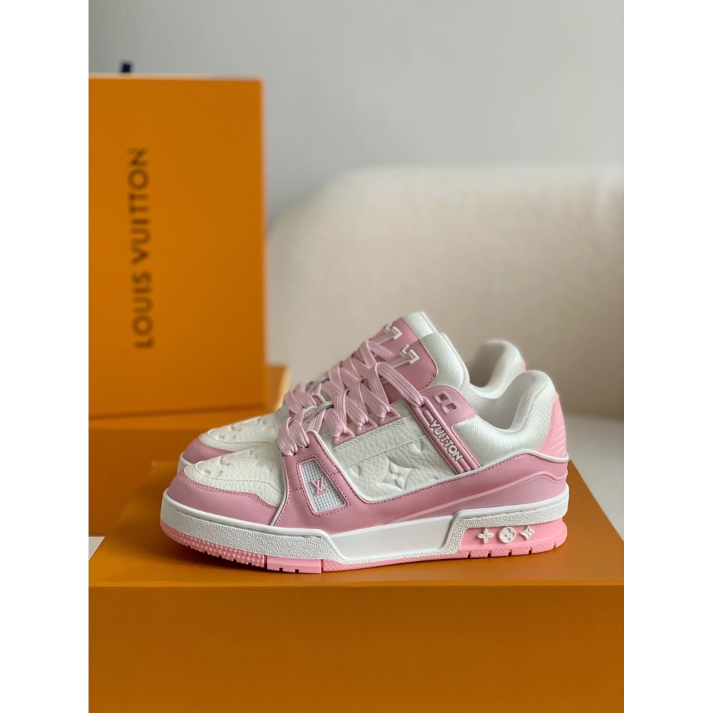 Louis Vuitton Trainer Sneakers,LOUIS VUITTON